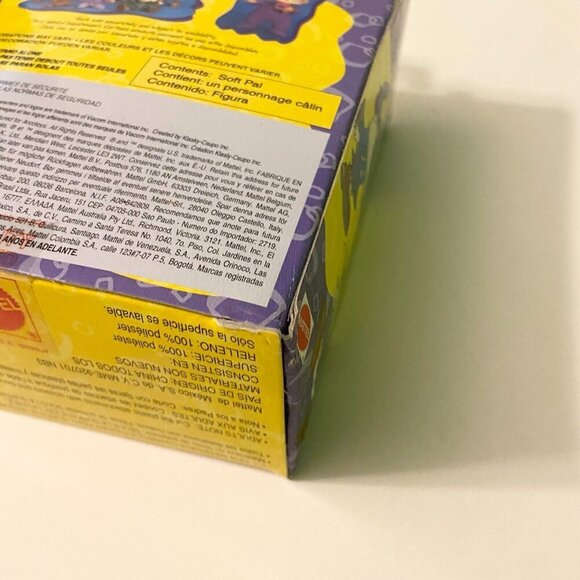 Vintage 1998 The Rugrats Movie Lil Soft Pal Nickelodeon Mattel Figure - Picture 10 of 13